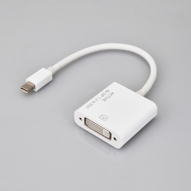 販売終了 Mini Displayport To Dvi D変換アダプター Cca Mdpd4k 株式会社センチュリー