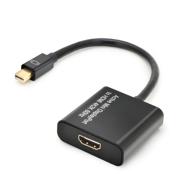 販売終了】 Mini DisplayPort to HDMI 変換アダプター (CCA-MDPHD4K6