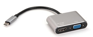 USB Type-C to HDMI / VGA 変換アダプター (CCA-UCHDVGA-V2)