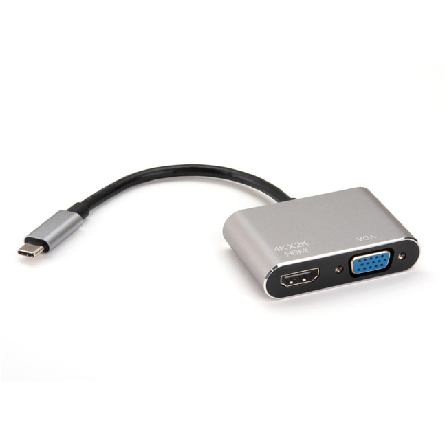 USB Type-C to HDMI / VGA 変換アダプター (CCA-UCHDVGA-V2) - 株式