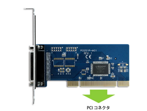 販売終了 ポートを増やしタイ パラレル 1ポート 接続