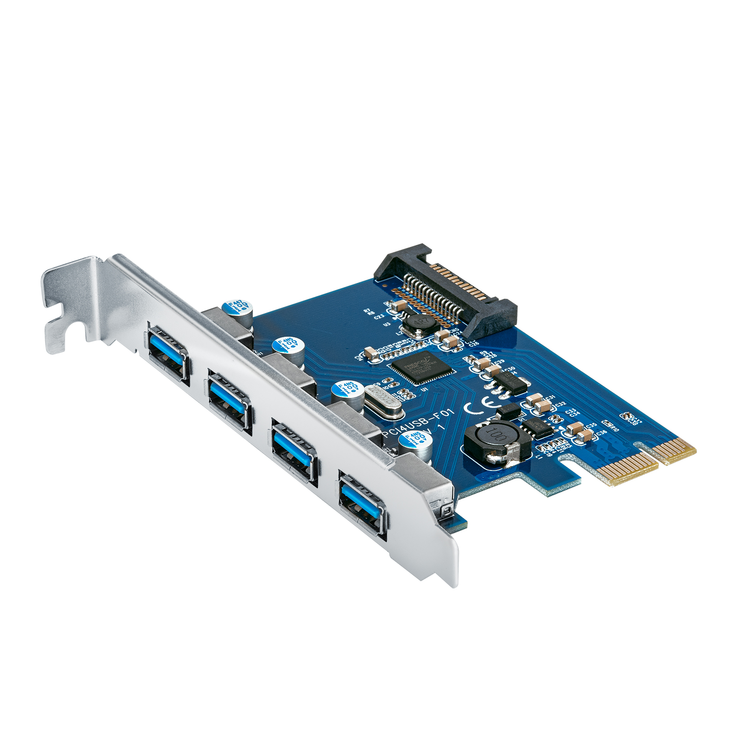 C\u0026N PCI-E - USB 3.0 4ポート