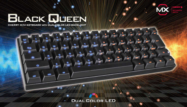 販売終了】 BLACK QUEEN 赤軸キーボード (CK-63CMB-RDJP1) - 株式会社 ...