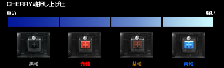 センチュリー バックライトLED機能搭載 CHERRYメカニカルキーボード 108キー 日本語配列 『BLACK BISHOP 青軸』 CK