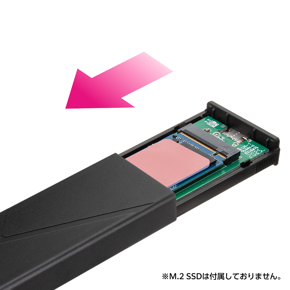 どっち～もBOX M.2 SATA / NVMe (CM2NVSDBU32C) - 株式会社センチュリー