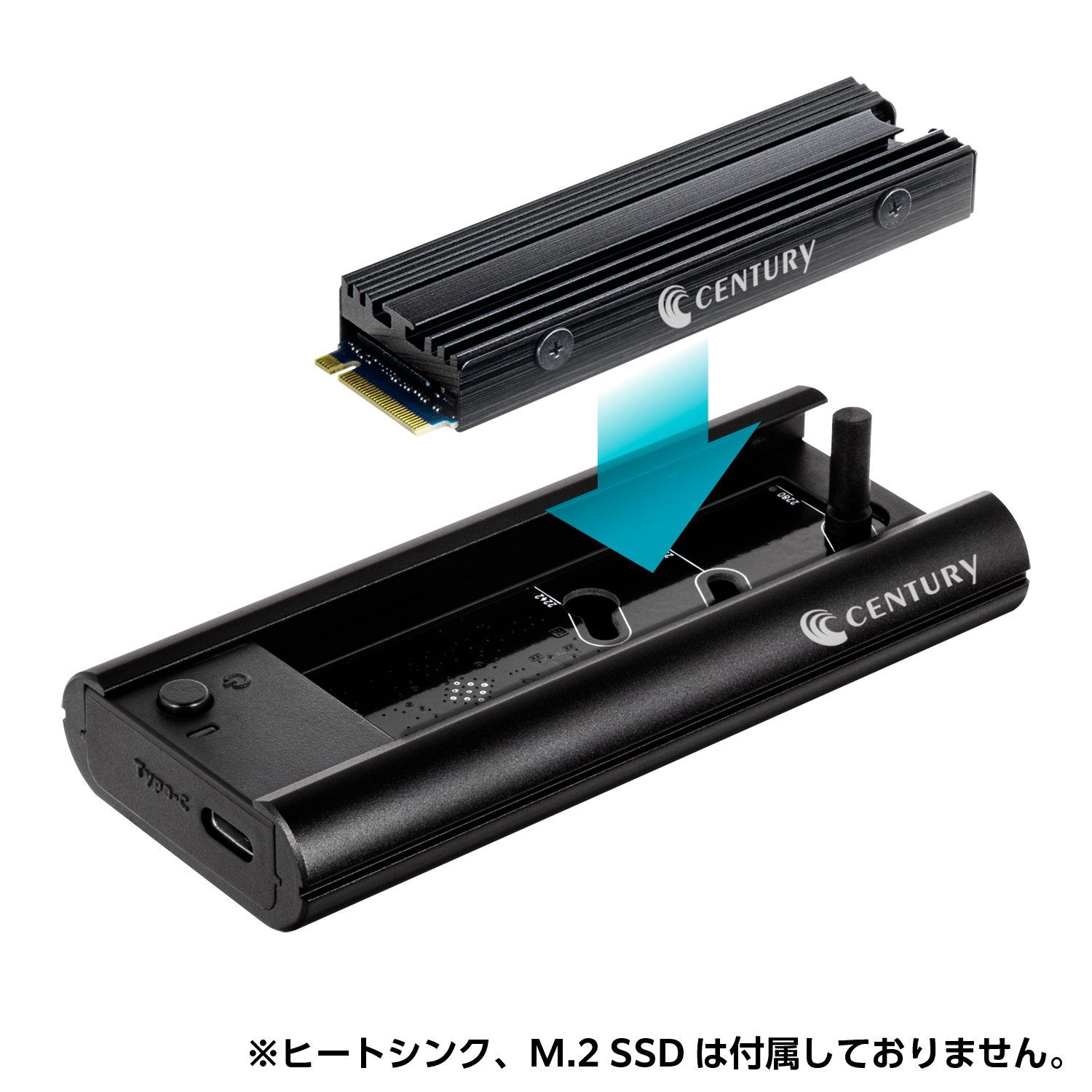M.2 SSD 1TB  アダプタｾｯﾄ