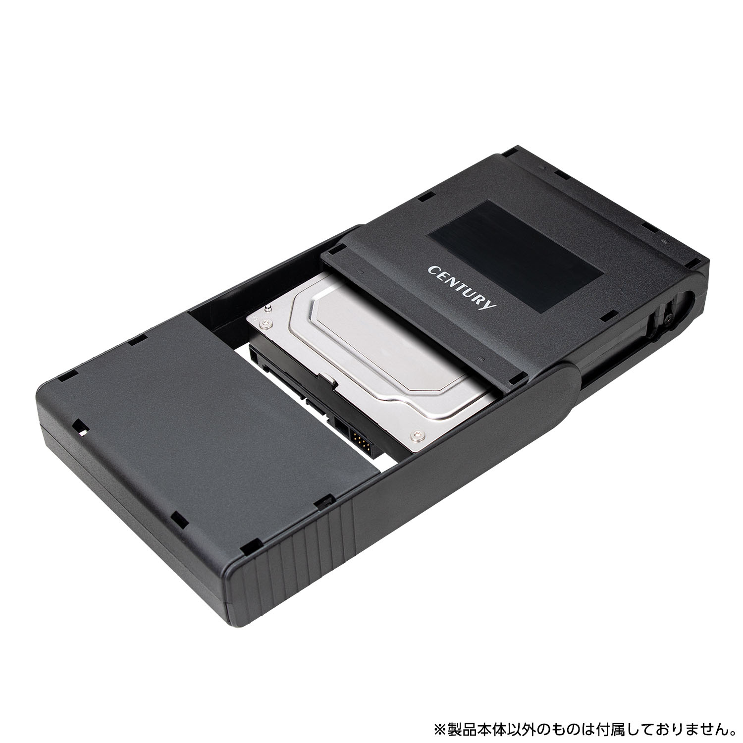 データ転送もコピーもこれ1台！ クレードルタイプのHDD/SSD 