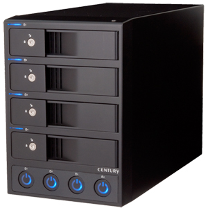 裸族の集合住宅5Bay SATA6G USB3.0＆eSATA Ver.2 (CRSJ535EU3S6G2)