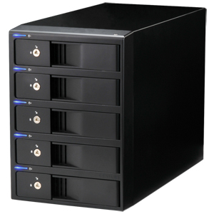 裸族の集合住宅5Bay SATA6G USB3.0＆eSATA Ver.2 (CRSJ535EU3S6G2)