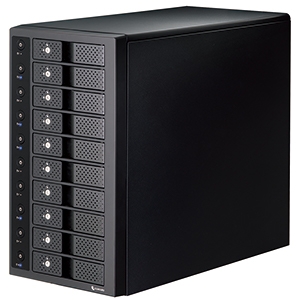 裸族のスカイタワー 10Bay USB3.2 Gen2 IS (CRST1035U32CIS)