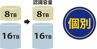 裸族のテラスハウス RAID USB3.2 Gen2 Type-C (CRTS35U32C