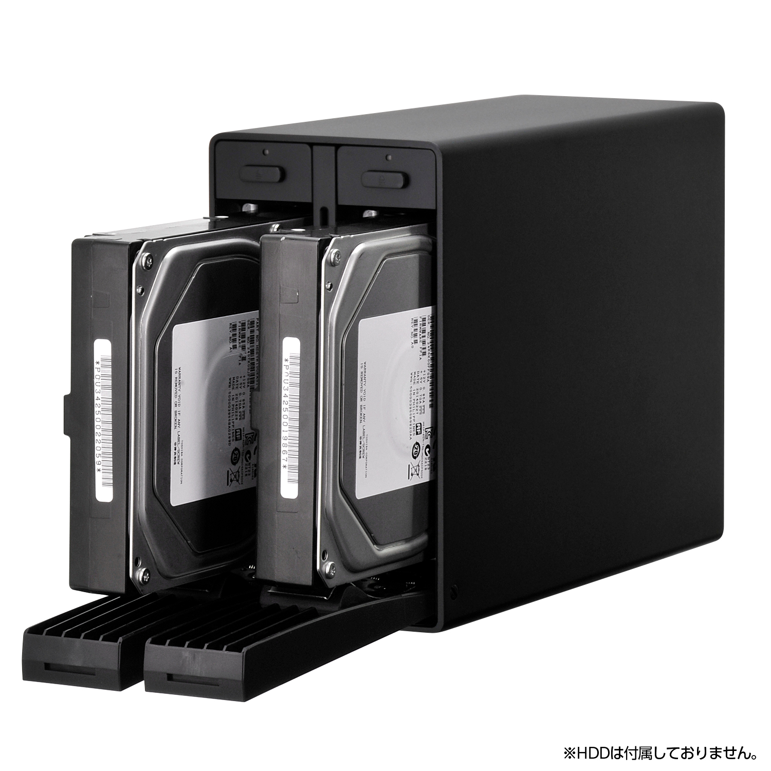 センチュリー RAID機能搭載 USB3.1 Type-C接続 SATAx2台 HDDケース