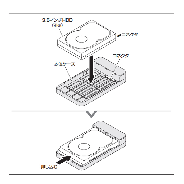 SIMPLE SMART BOX 3.5 ミラージュレッド (CSB35U3RD6G) ハードディスク（HDD）ケース - 株式会社センチュリー