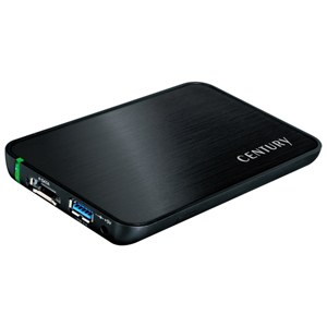 シンプルBOX2.5 USB3.0＋eSATA SATA6G (CSS25EU3BK6G)