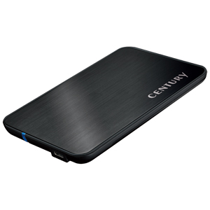 シンプルBOX2.5 USB3.1 Type-C 7mm (CSS25U31C-BK-7MM)