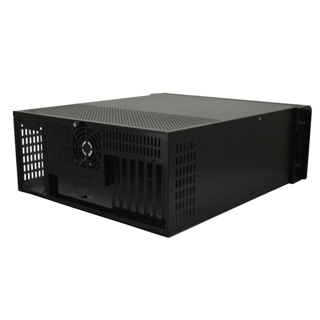 販売終了】 iStarUSA 4UラックマウントPCケース (D-400-BK) - 株式会社センチュリー