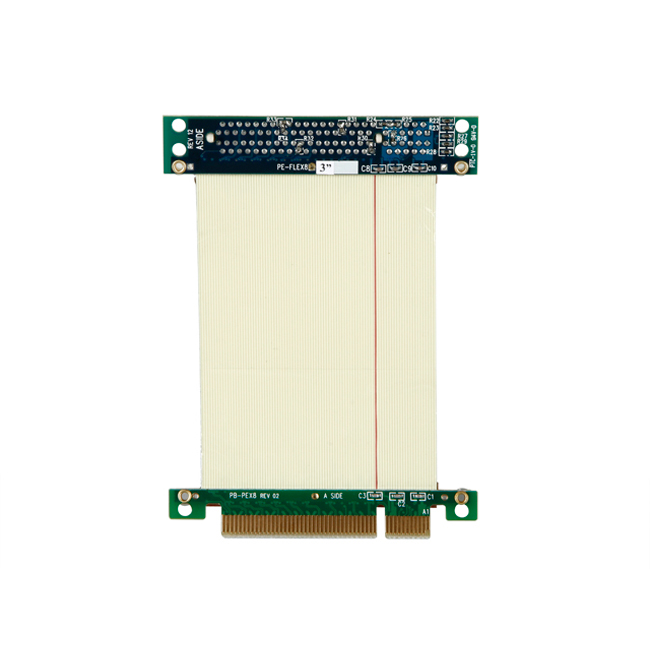iStar USA ライザーケーブル PCIe x8 (DD-555-C7-C)