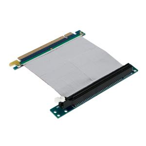 販売終了】 iStar USA ライザーケーブル PCIe x16 (DD-666-C7-C