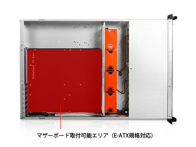 販売終了】 iStarUSA 2UラックマウントPCケース (EX2M8-C) - 株式会社 