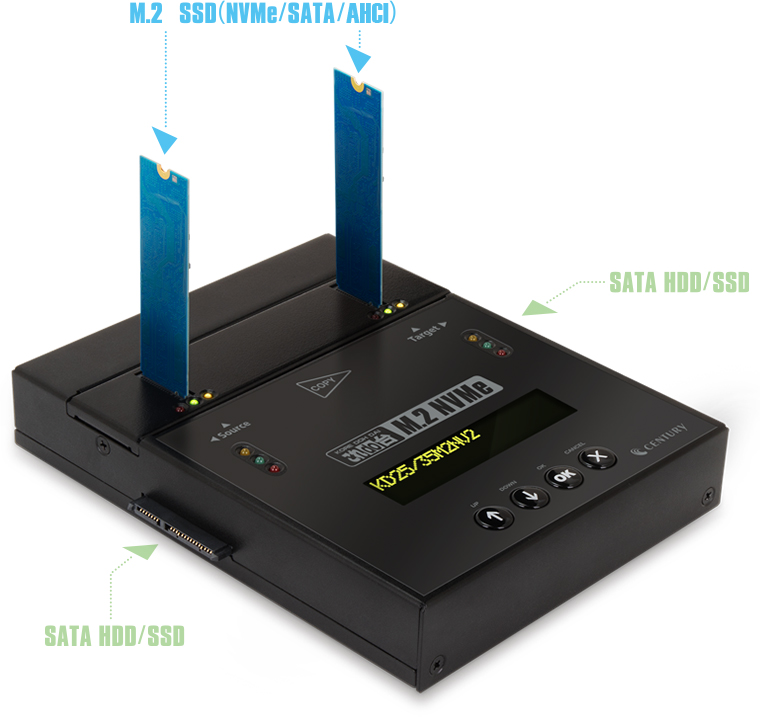 Copystars CD DVD複製DVDコピー機ハードドライブ500GBから2 Sata 20x DVDコピー機 