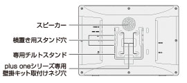 plus one PRO 各部名称