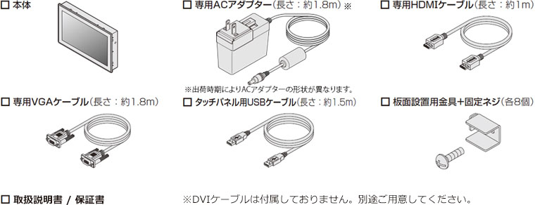 製品内容