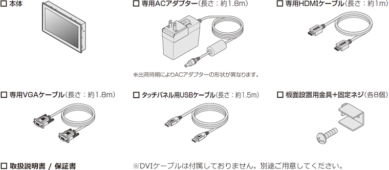 製品内容