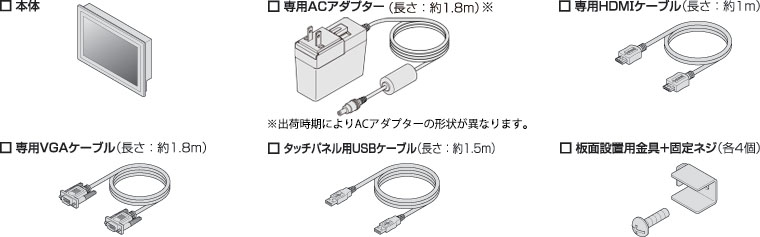 製品内容