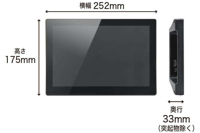 CENTURY LCD-10000HT2 BLACK