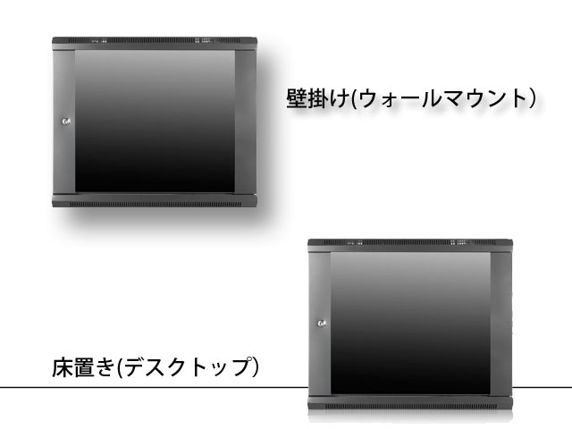 重厚感があるアルミ製フロントドア