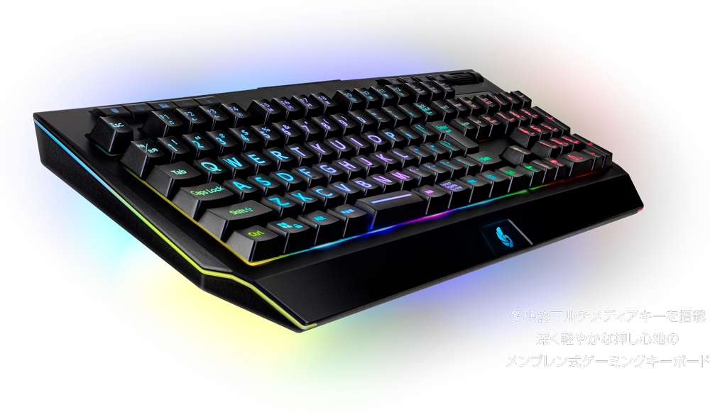 【送料無料 美品♡】キーボード ゲーミング