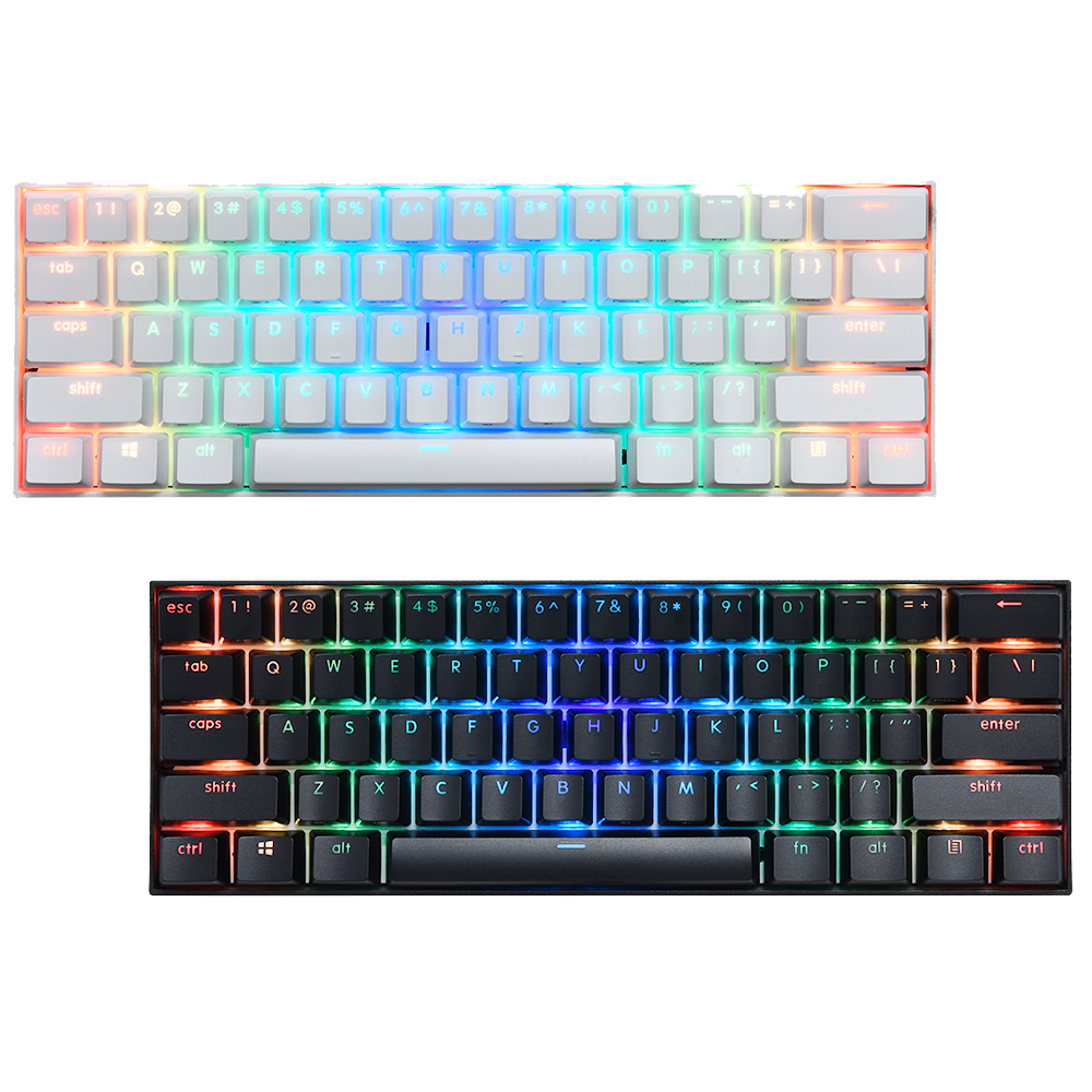 メカニカルキーボード CRC-GKBRGB01BK/CRC-GKBRGB01WT - RACEN