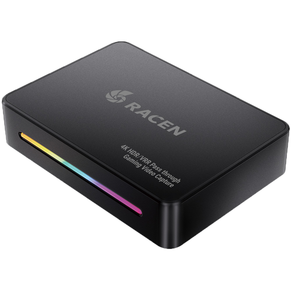 RACEN CRC-GVCAP05 キャプチャーボード RACEN ゲーミングビデオキャプチャ Higher [ CRC-GVCAP05